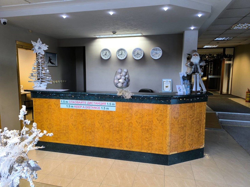 Kamena Pamporovo Hotel-Recepcija